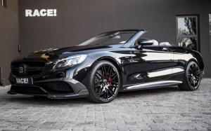 Mercedes-AMG S63 Cabriolet by Brabus & RACE! (A217) '2018